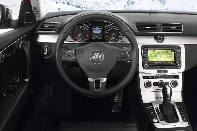 Volkswagen Passat Alltrack 2013