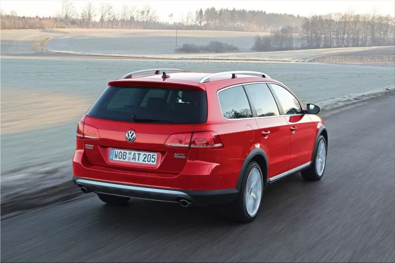 Volkswagen Passat Alltrack 2013