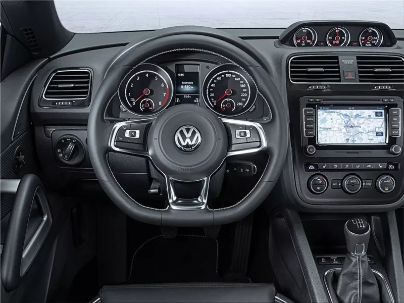 Volkswagen Scirocco interior