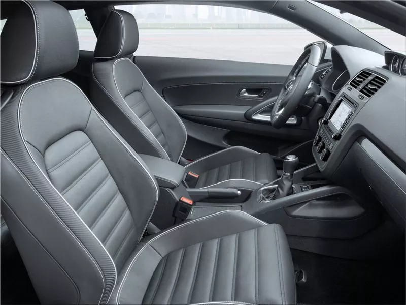 Volkswagen Scirocco interior