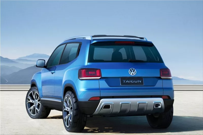 Volkswagen Taigun Concept