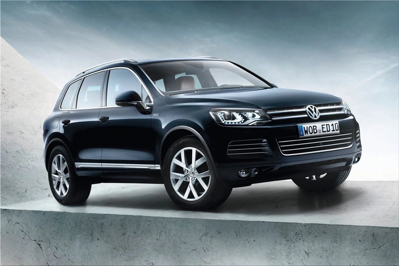 Volkswagen Touareg Edition X