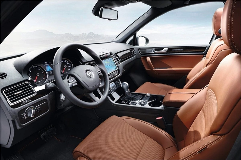 Volkswagen Touareg Edition X