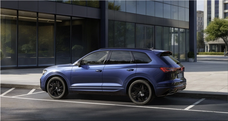 Volkswagen Touareg Final Edition