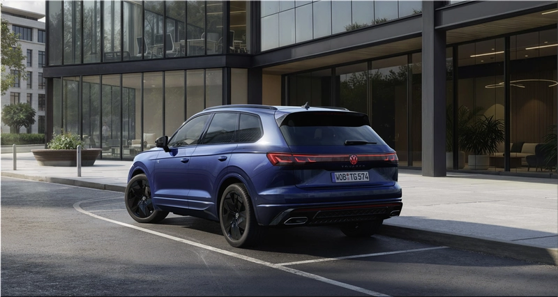 Volkswagen Touareg Final Edition