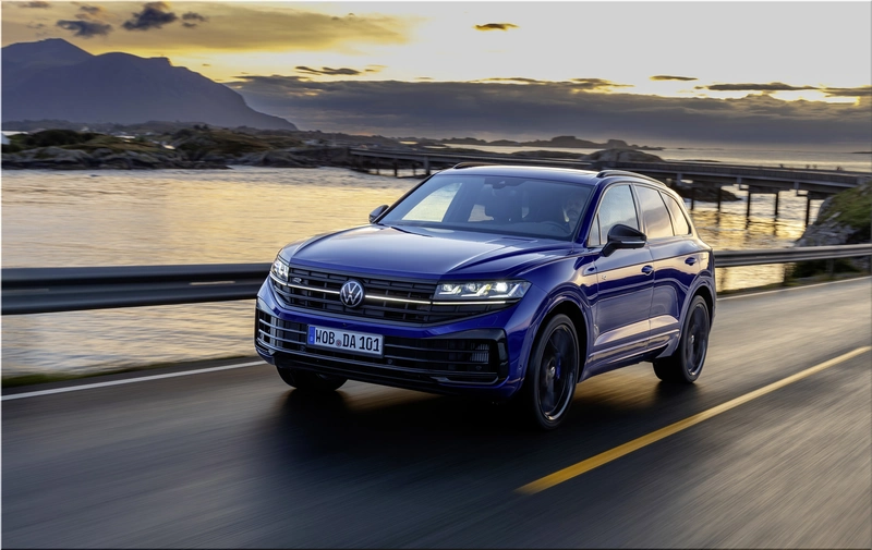 Volkswagen Touareg Final Edition