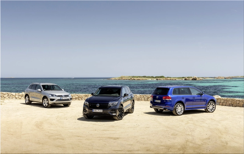 Volkswagen Touareg Final Edition