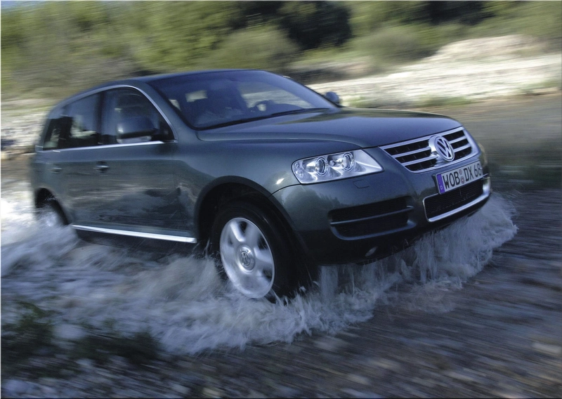 Volkswagen Touareg Final Edition
