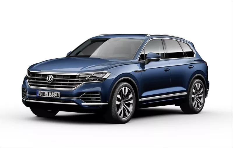 Volkswagen Touareg car