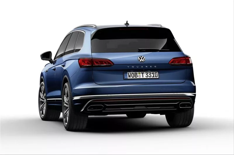 Volkswagen Touareg car