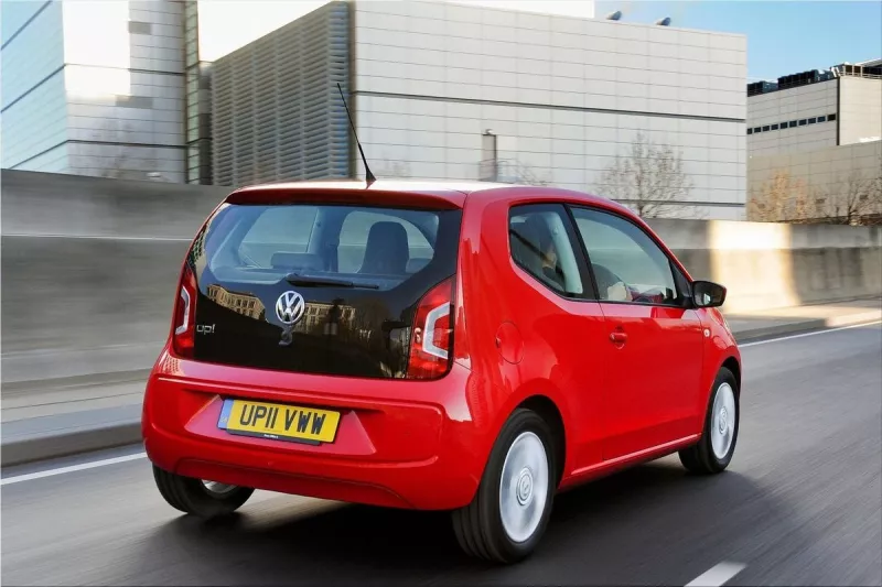 2013 Volkswagen Up