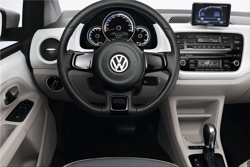 Volkswagen e-Up electric car