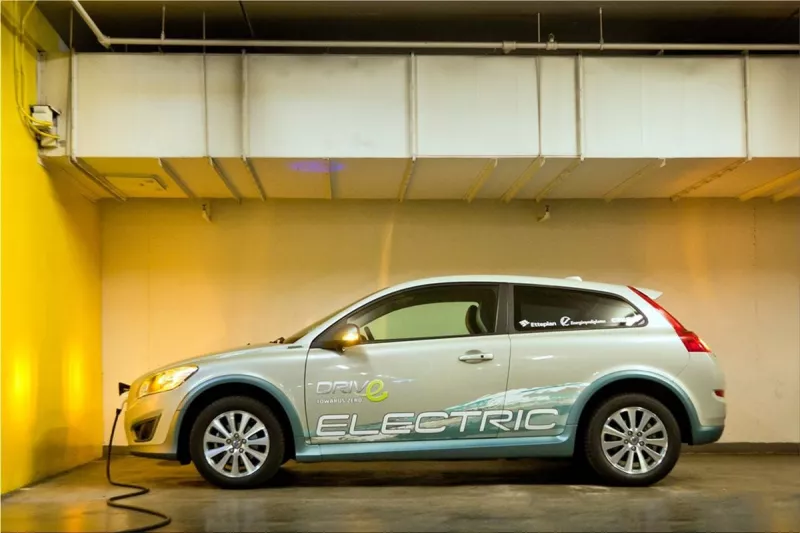 Volvo C30 Battery Electric Vehicle
