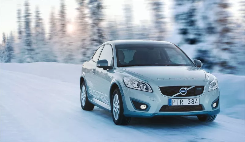 2012 Volvo C30 Electric