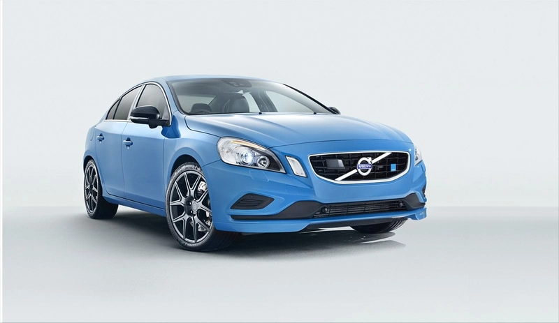 Volvo S60 Polestar 2014