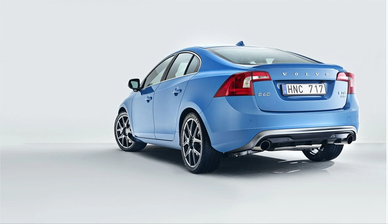 Volvo S60 Polestar 2014