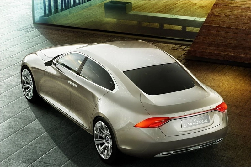 Volvo Universe Concept