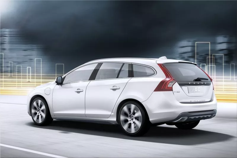 2013 Volvo V60 Plug-in Hybrid