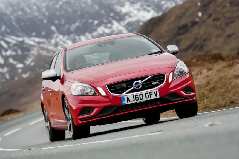 Volvo V60 R-Design 2011
