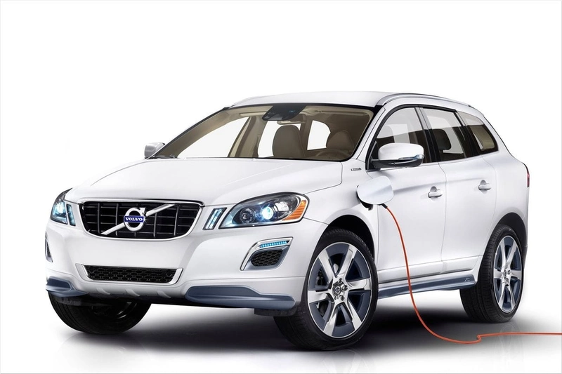 2012 Volvo XC60 Plug-in Hybrid Concept