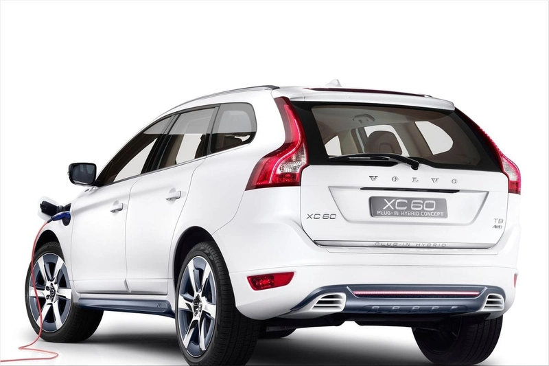 Volvo XC60 Plug-in Hybrid Concept