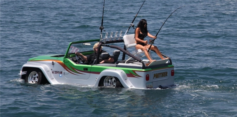 Water Vehicles