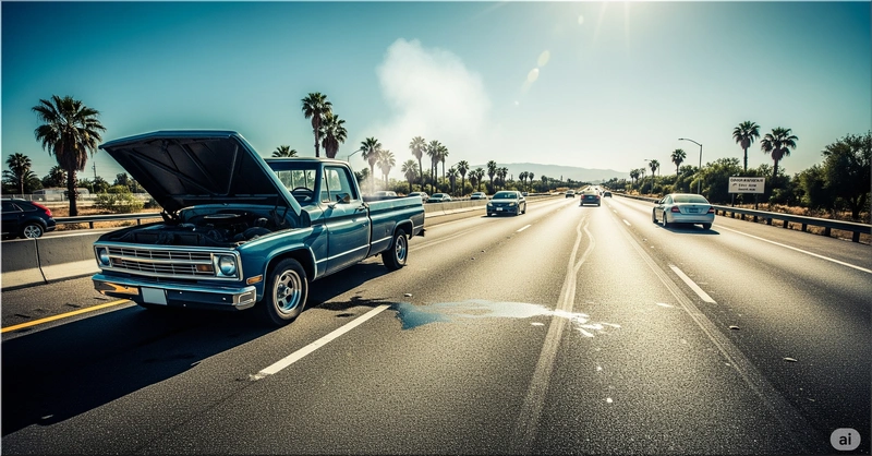  Vehicle Breakdown on the Highway