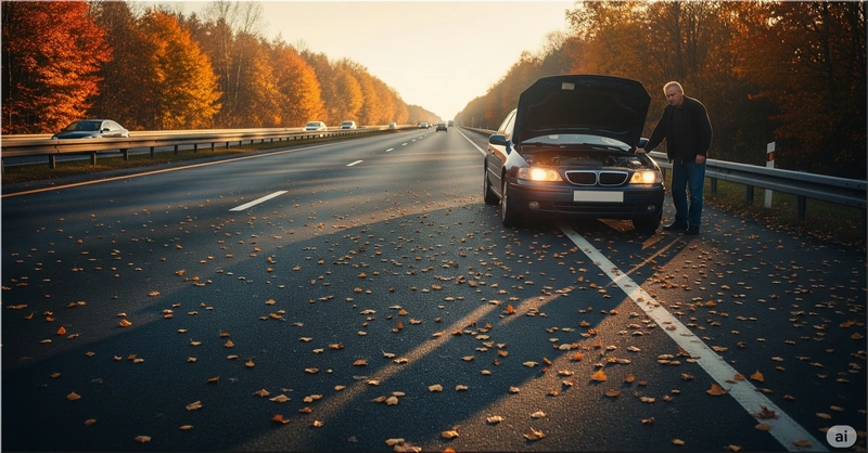 What to Do During a Vehicle Breakdown on the Highway