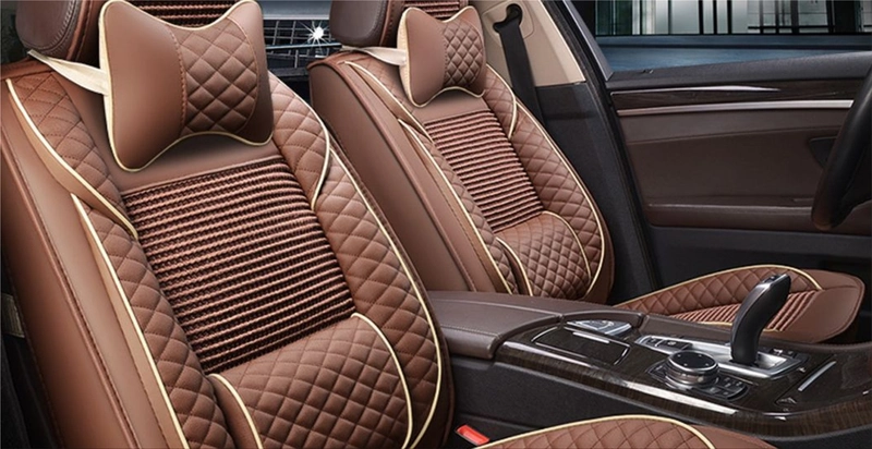 a set of seat covers
