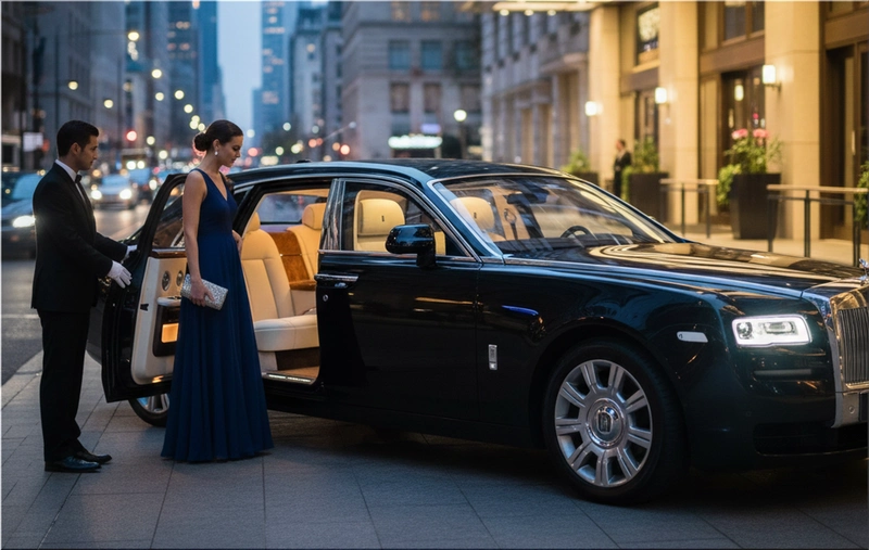 advantage of luxury car hire