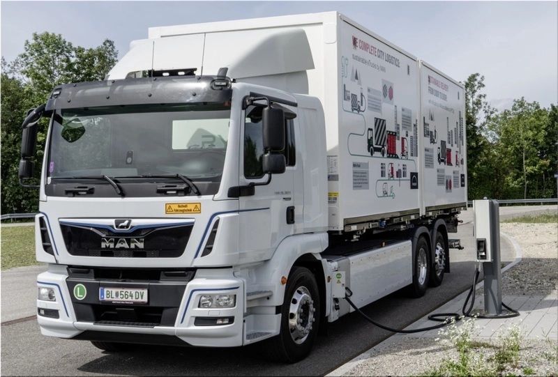 battery electric trucks