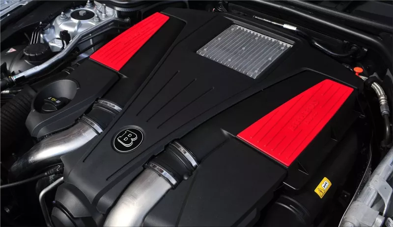 Brabus Mercedes SL Class engine