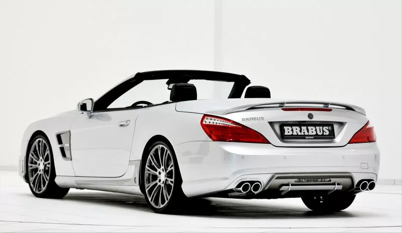 Brabus Mercedes SL Class
