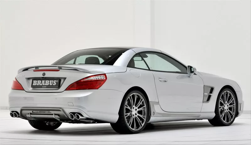 Brabus Mercedes SL Class