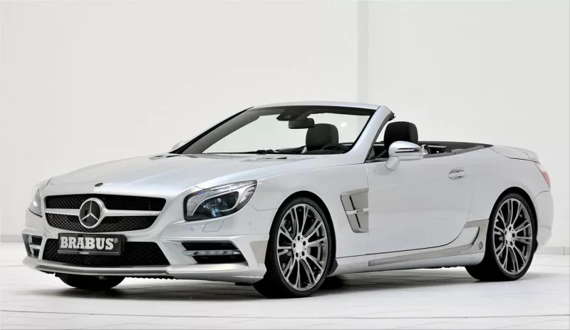 Brabus Mercedes SL Class