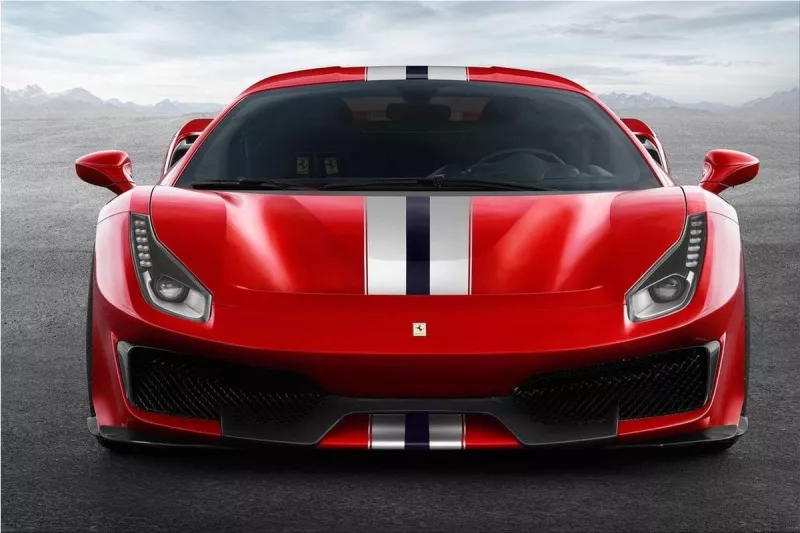 Ferrari 488 Pista