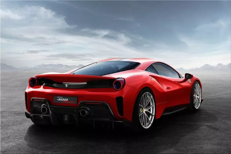 Ferrari 488 Pista