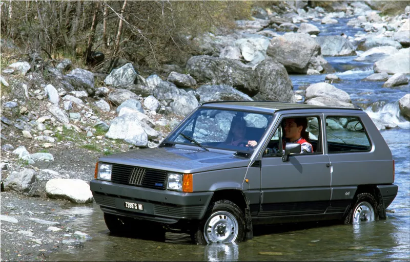 Fiat Panda 4x4