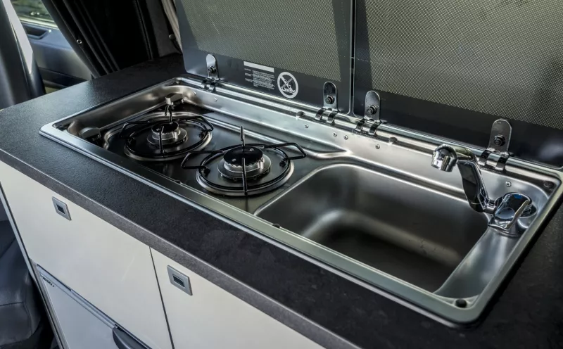 campervan gas stove