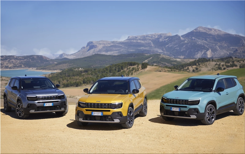 Jeep Avenger e-Hybrid