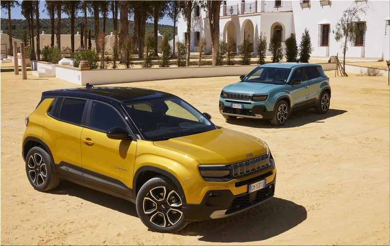 Jeep Avenger e-Hybrid