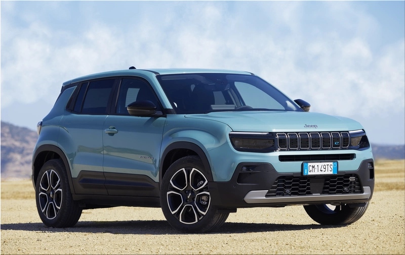 Jeep Avenger e-Hybrid