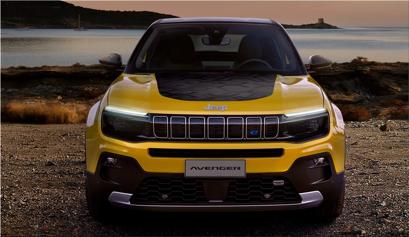 Jeep Avenger e-Hybrid