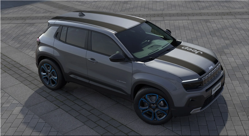 Jeep Avenger e-Hybrid
