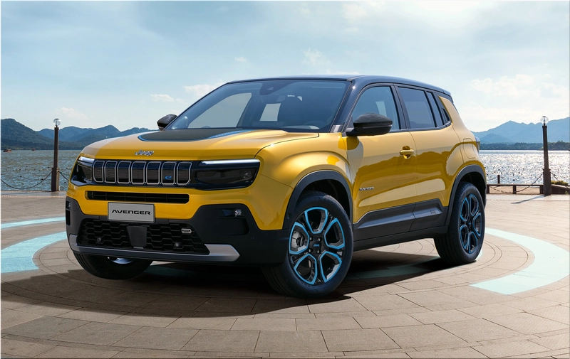 Jeep Avenger e-Hybrid