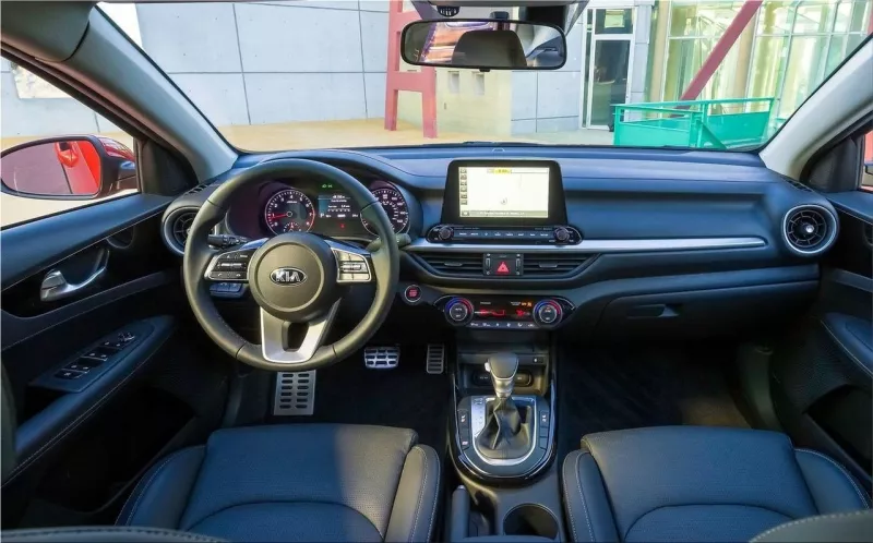 Kia Forte at the 2018 North American International Auto Show