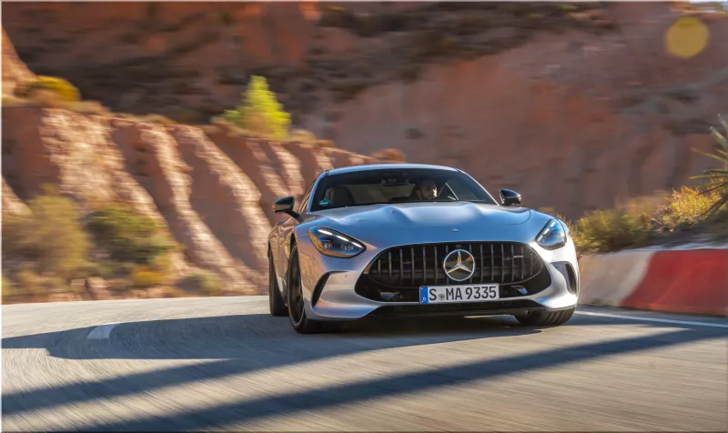 Mercedes-AMG GT Coupé