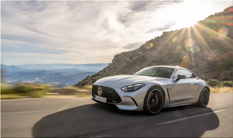 Mercedes-AMG GT Coupé
