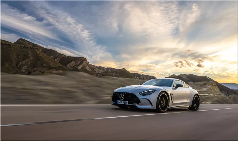 Mercedes-AMG GT Coupé