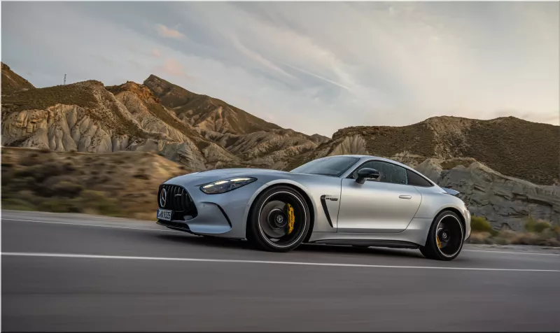 Mercedes-AMG GT Coupé